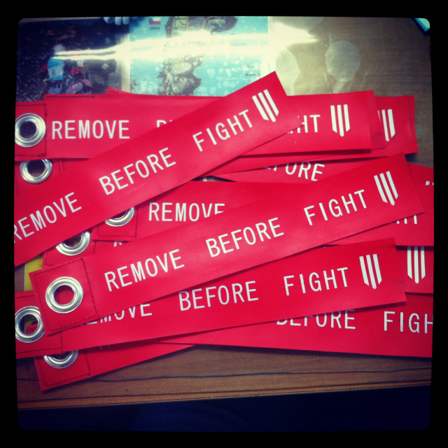 Remove before fight airbus golden rules